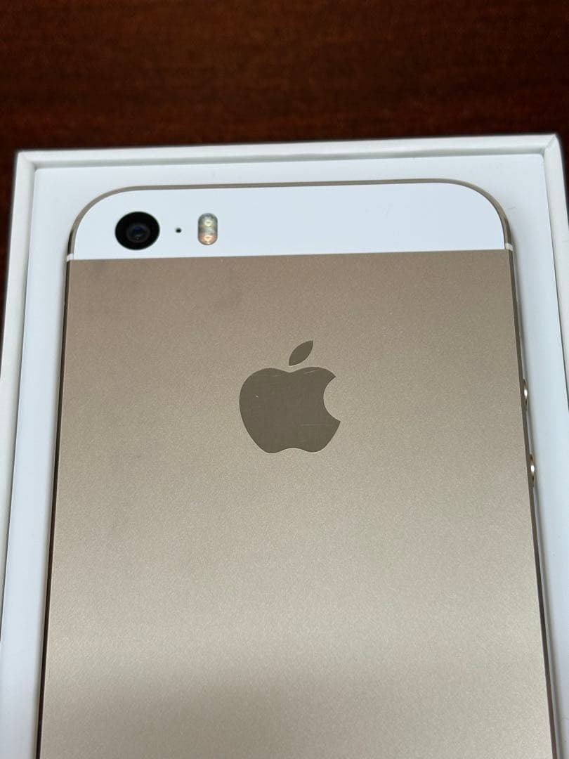 iPhone 5s 64GB ゴールド ME340J/A SoftBank 箱付