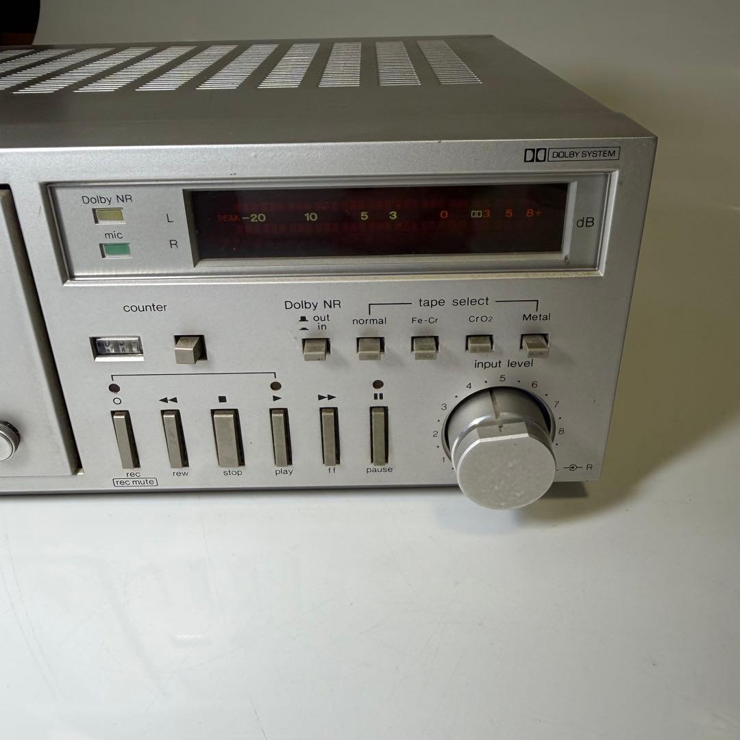 希少✨Technics RS-M02 ステレオカセットデッキ 再生確認済