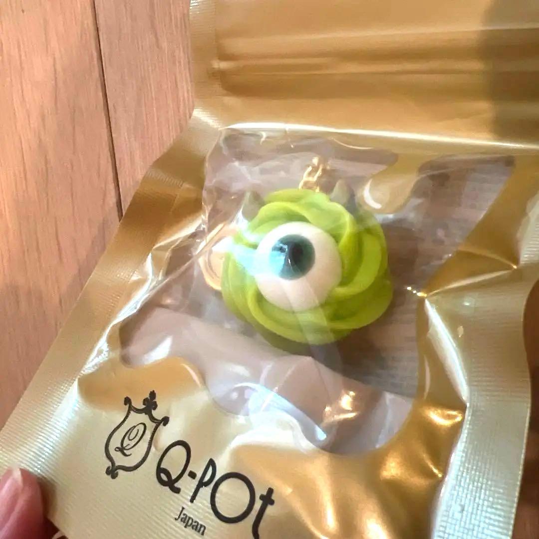 Q-Pot ストラップ【ディズニー アクセサリー】【モンスターズインク】