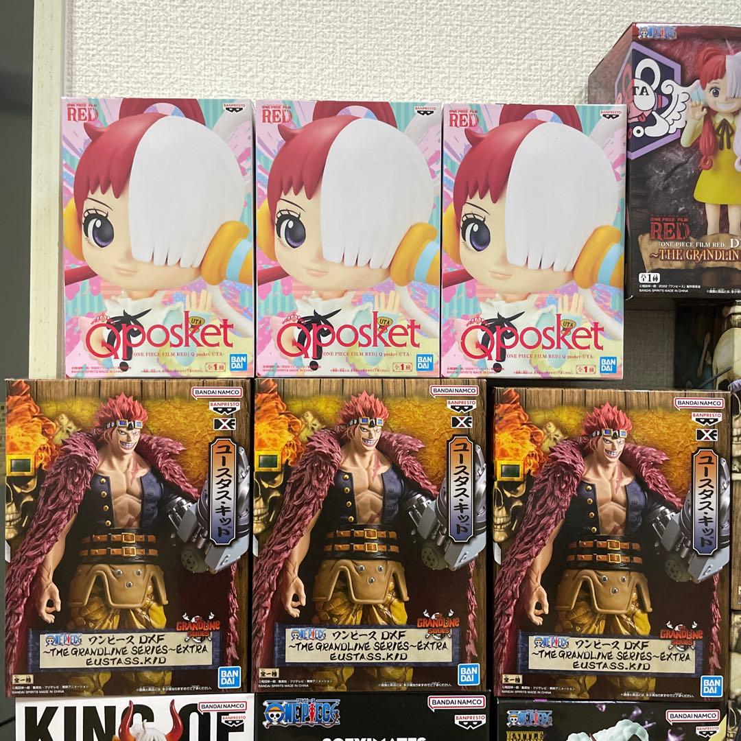 【まとめ売り】ワンピース　フィギュア