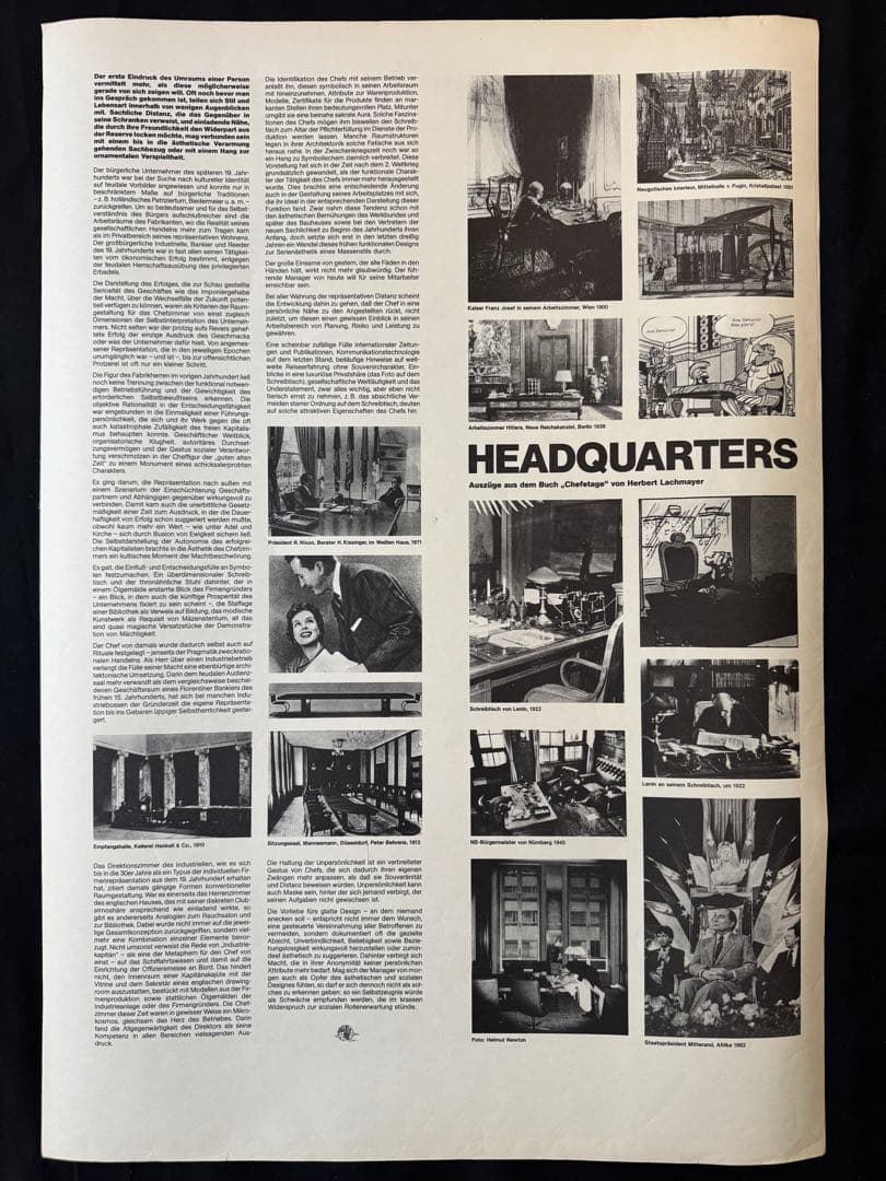 【当時物】1980s Faliero Sarti大判両面印刷（50×70cm）