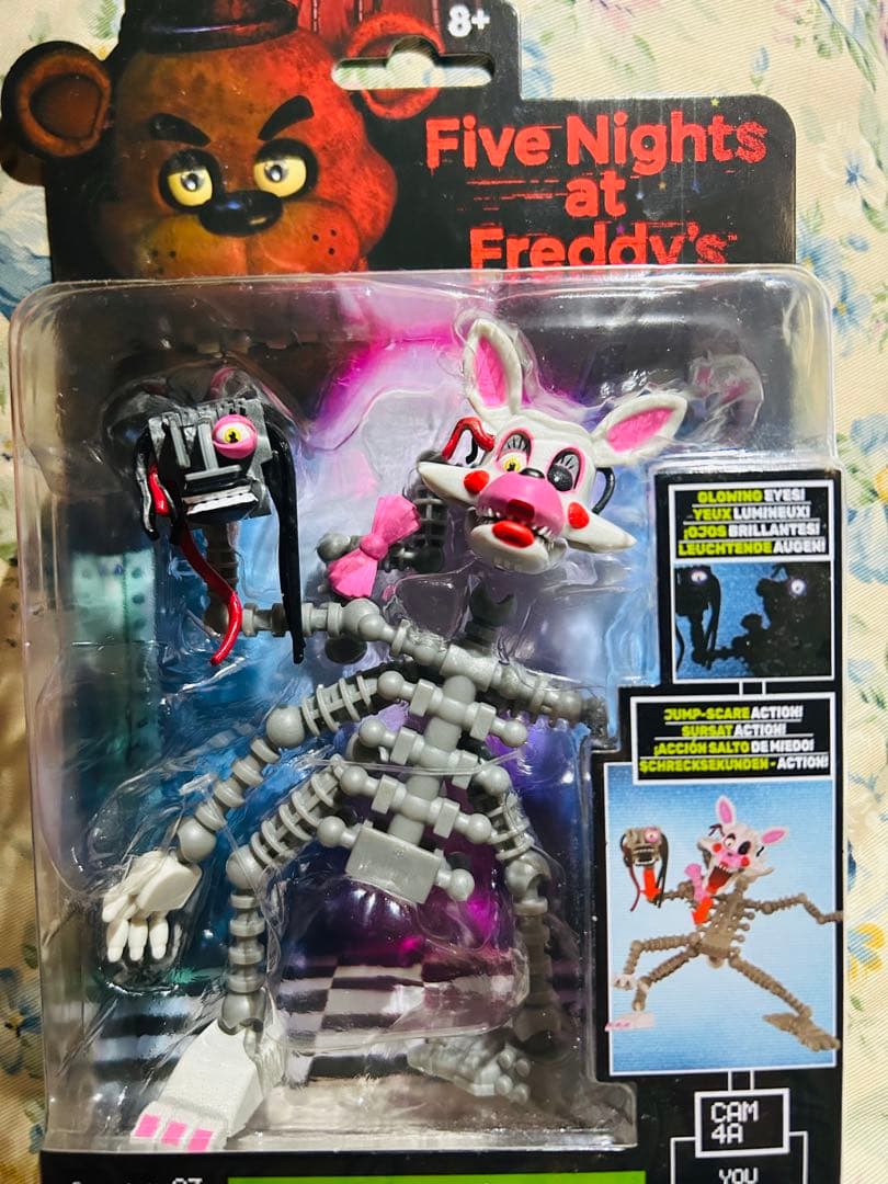 ファイブナイツアットフレディーズ2 アクションフィギュア マングル FNAF