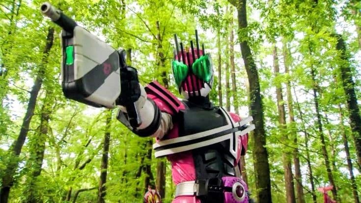 仮面ライダーディケイド ж