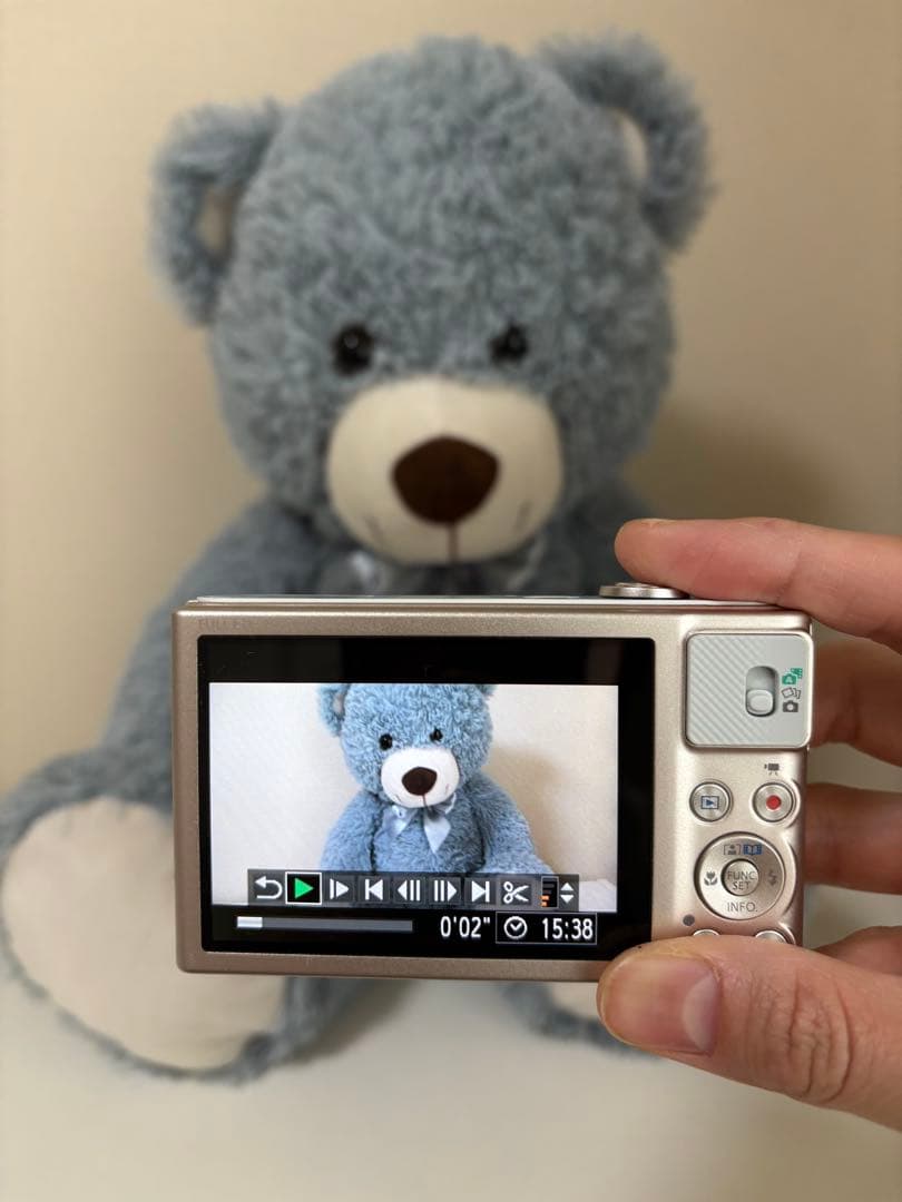 【動作確認済】キャノン　パワーショット SX620HS コンパクトデジタルカメラ