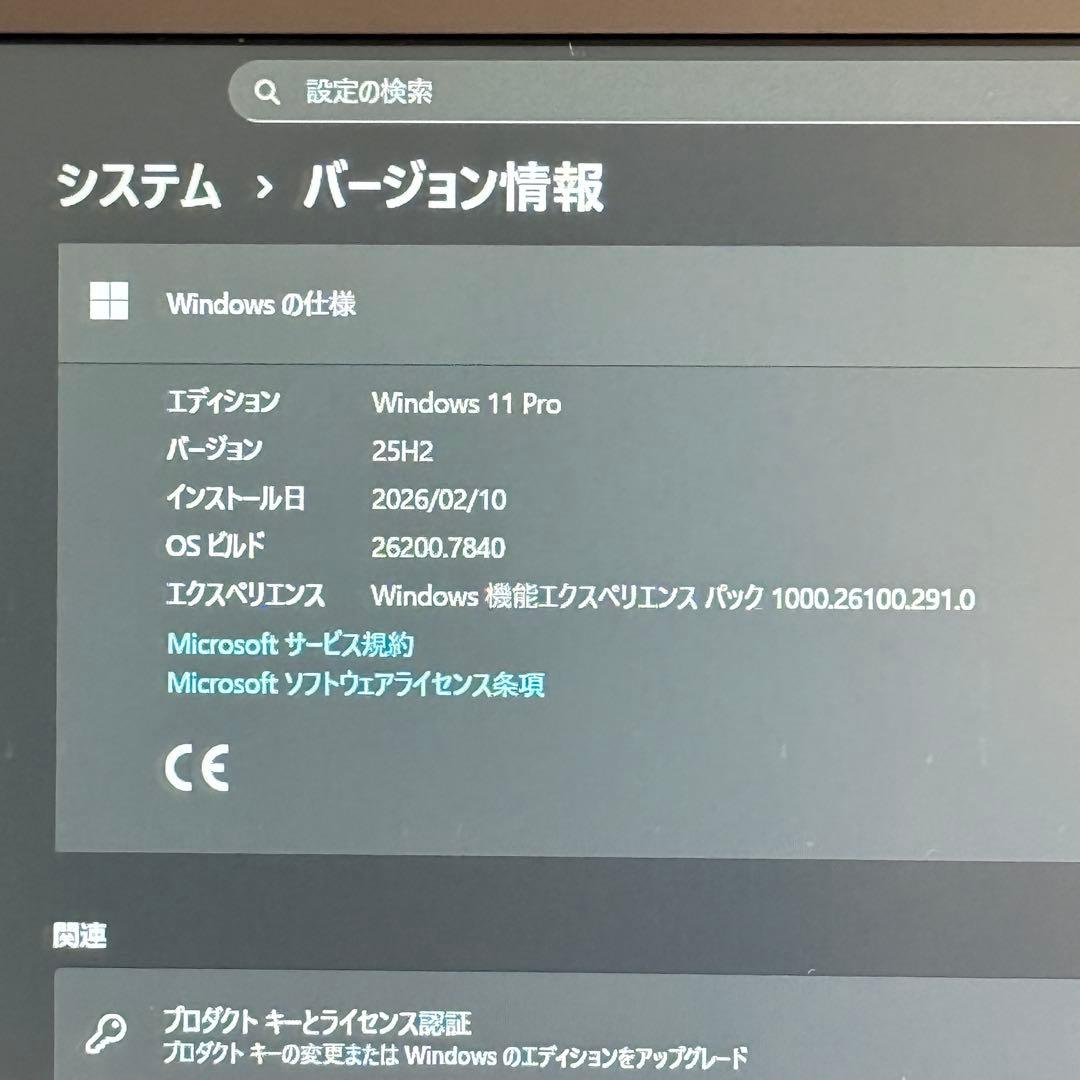 ★人気LTE★VAIO Pro PJ 最新Office2024 Win11Pro