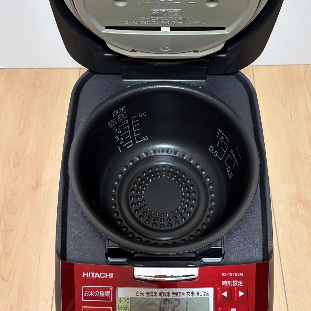 日立HITACHI 圧力&スチームふっくら御膳IH RZ-TS105M