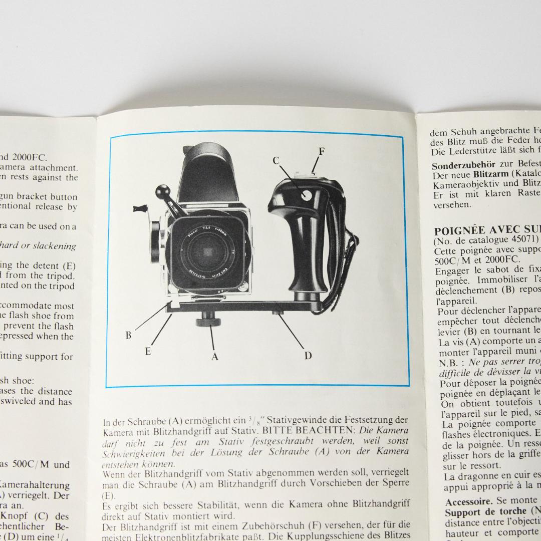 HASSELBLAD ハッセルブラッド　ピストルグリップ