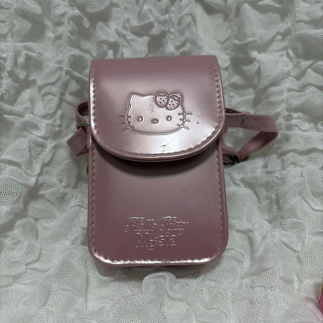 レア★ハローキティ Misia カメラ ケース　説明書付き　1999年製　日本製