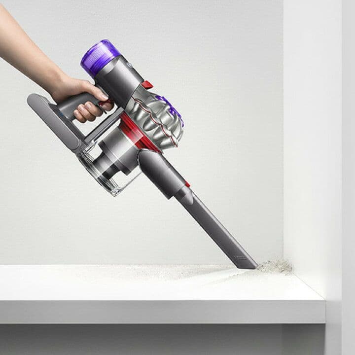 ダイソンV8 SV10掃除機＋マキタ18vアダプターセット 分解清掃済み 動作品