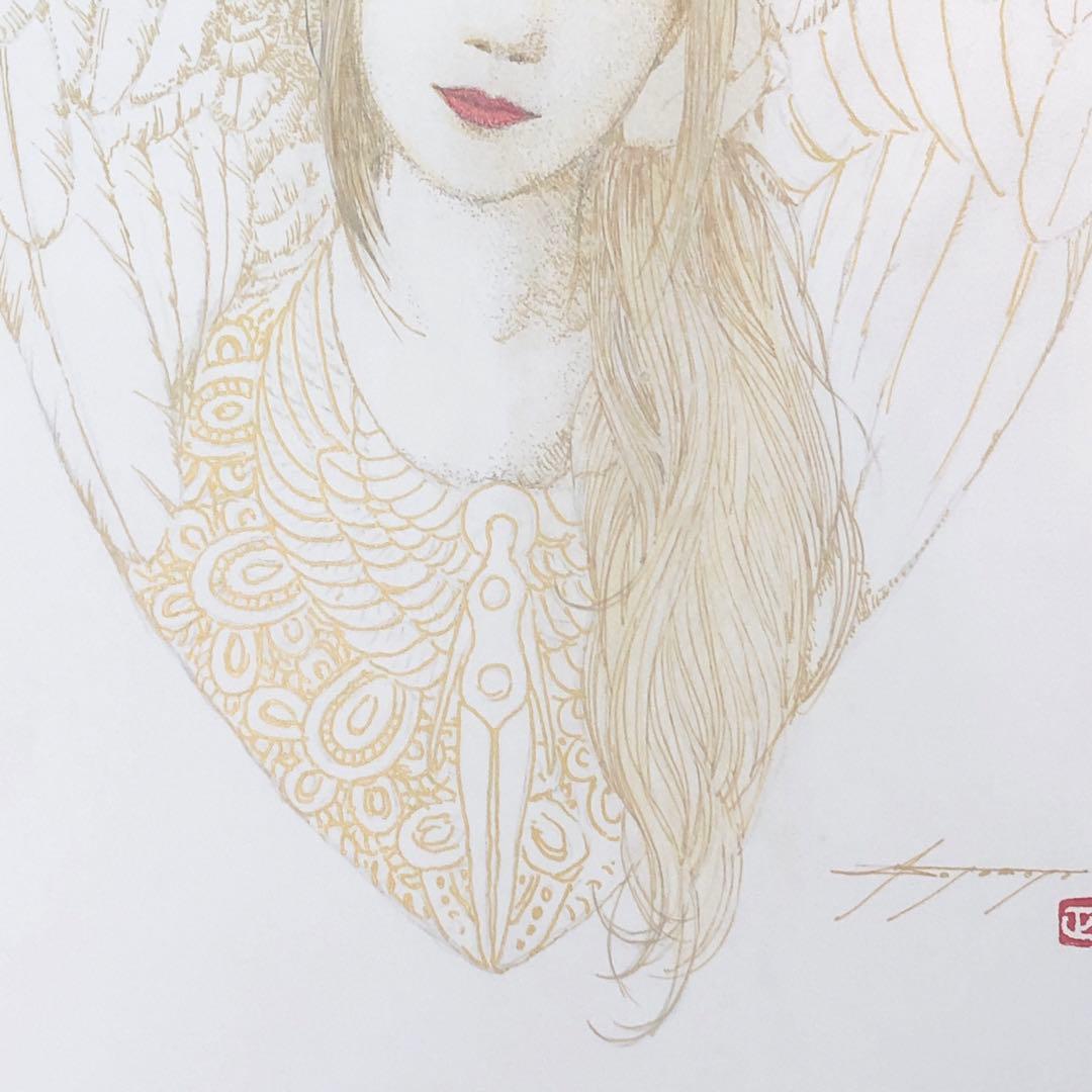 マリアの心臓 Maria's Heart 【肉筆絵画】
