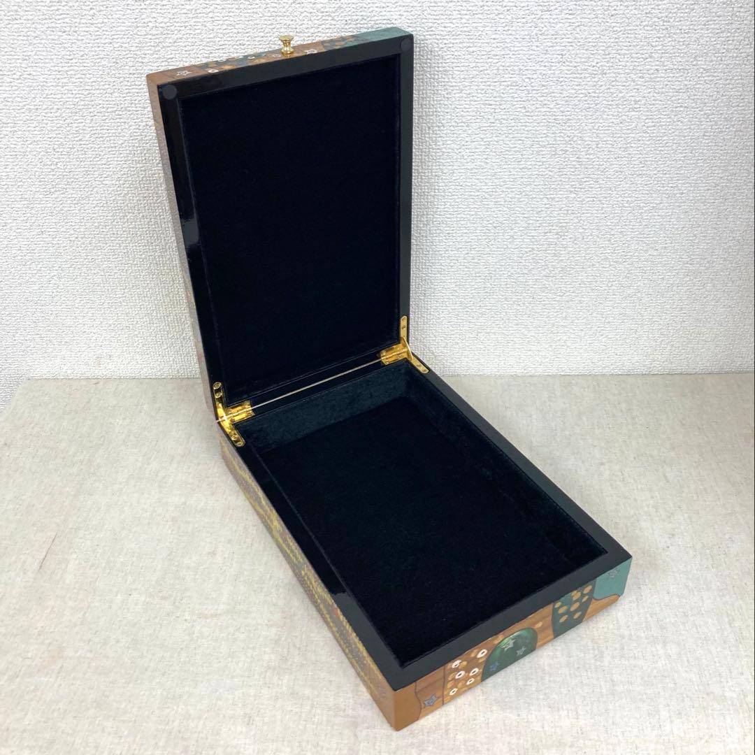 【N】工芸品 収納ケース アクセサリーケース