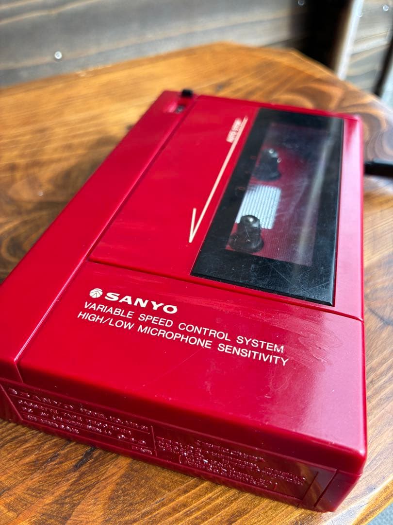 SANYO MR-51 カセットレコーダー
