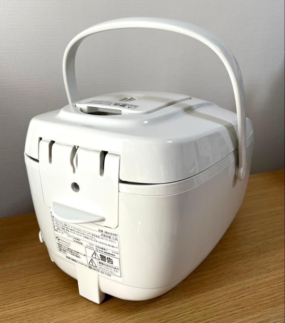 タイガー TIGER 炊飯器 5.5合 マイコン ホワイト JBH-G101W