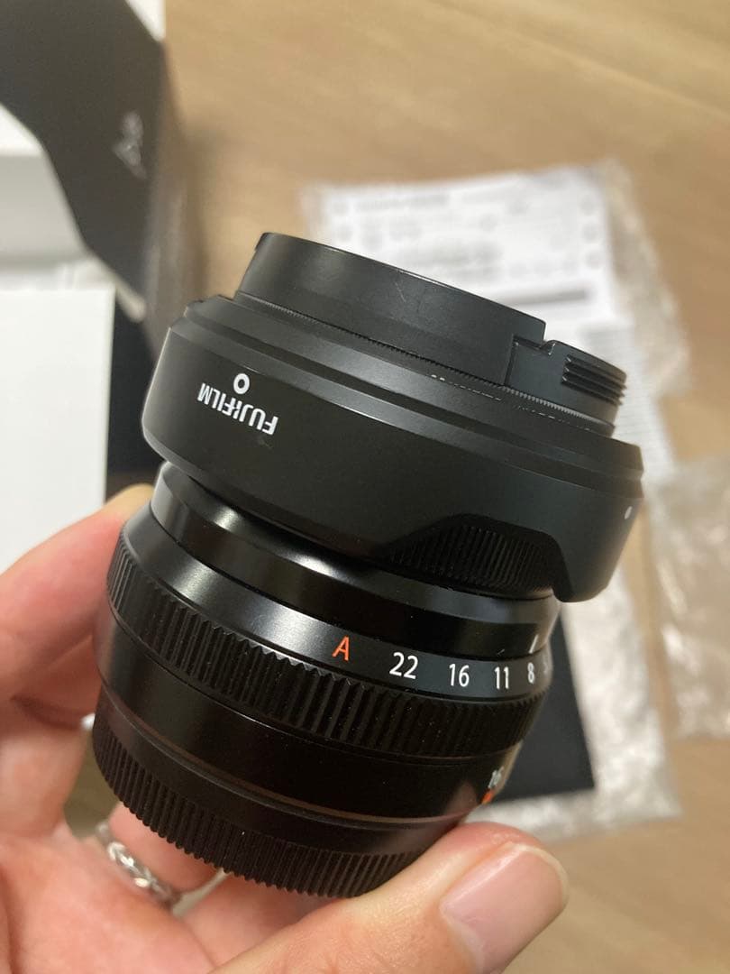 FUJIFILM XF16mmF2.8 R WR レンズ