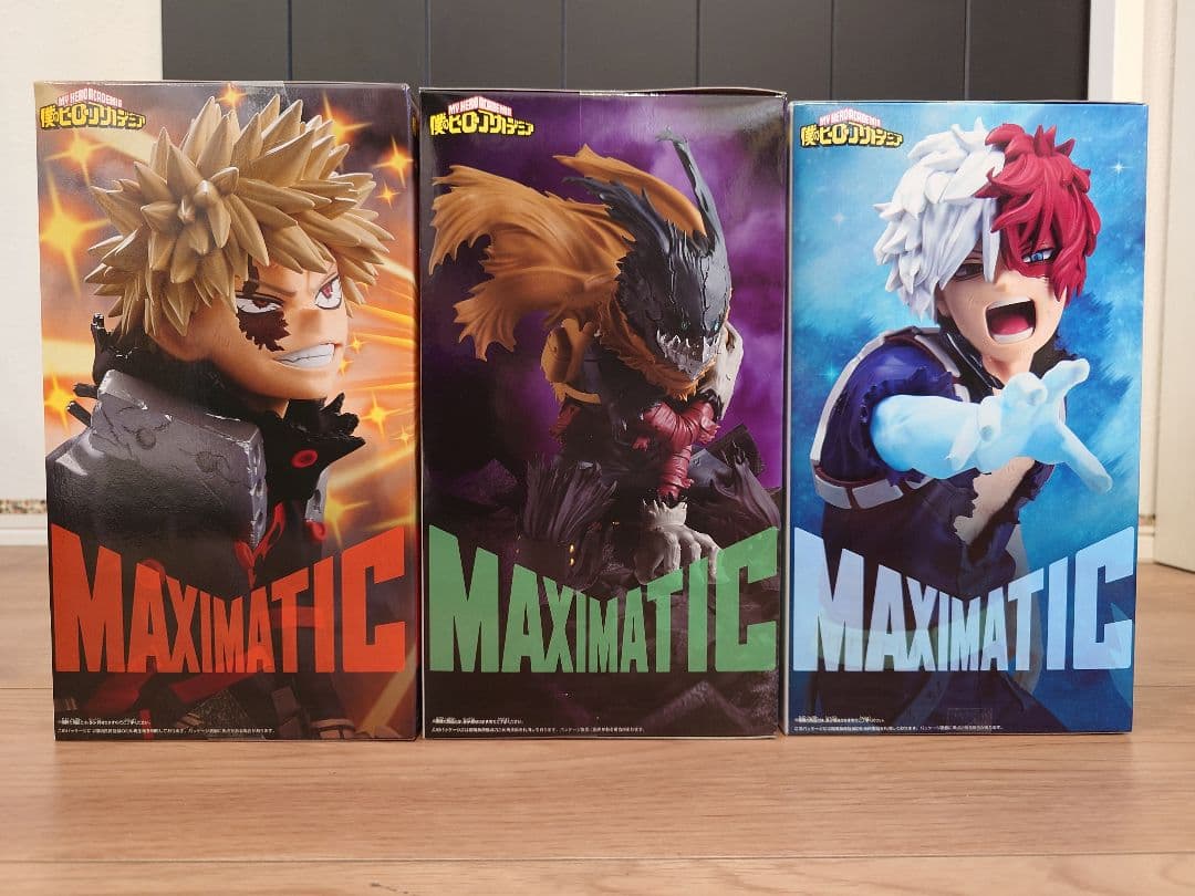 僕のヒーローアカデミア MAXIMATIC 3体セット