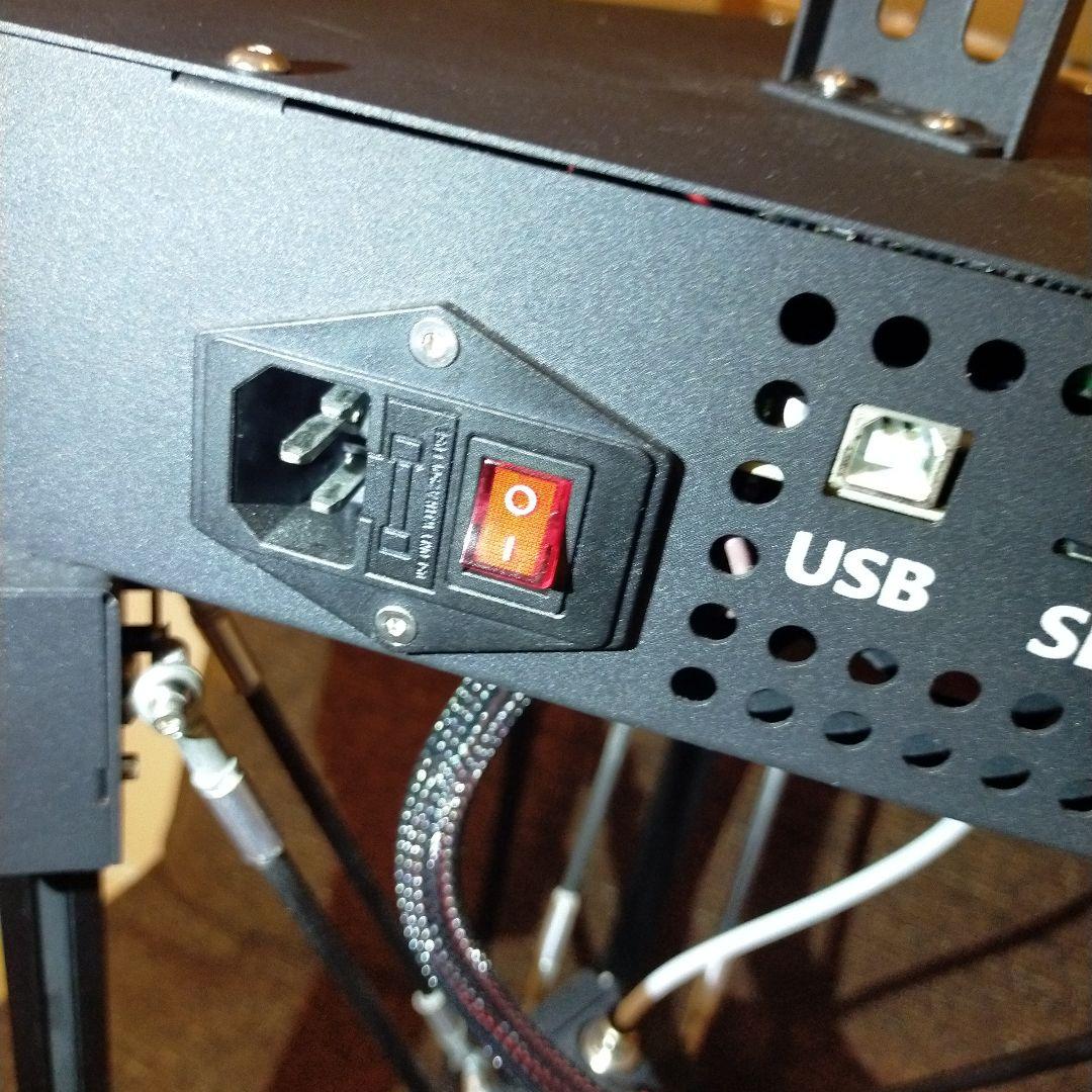 FLSUN Q5 デルタ式3Dプリンター、動作未確認ジャンク