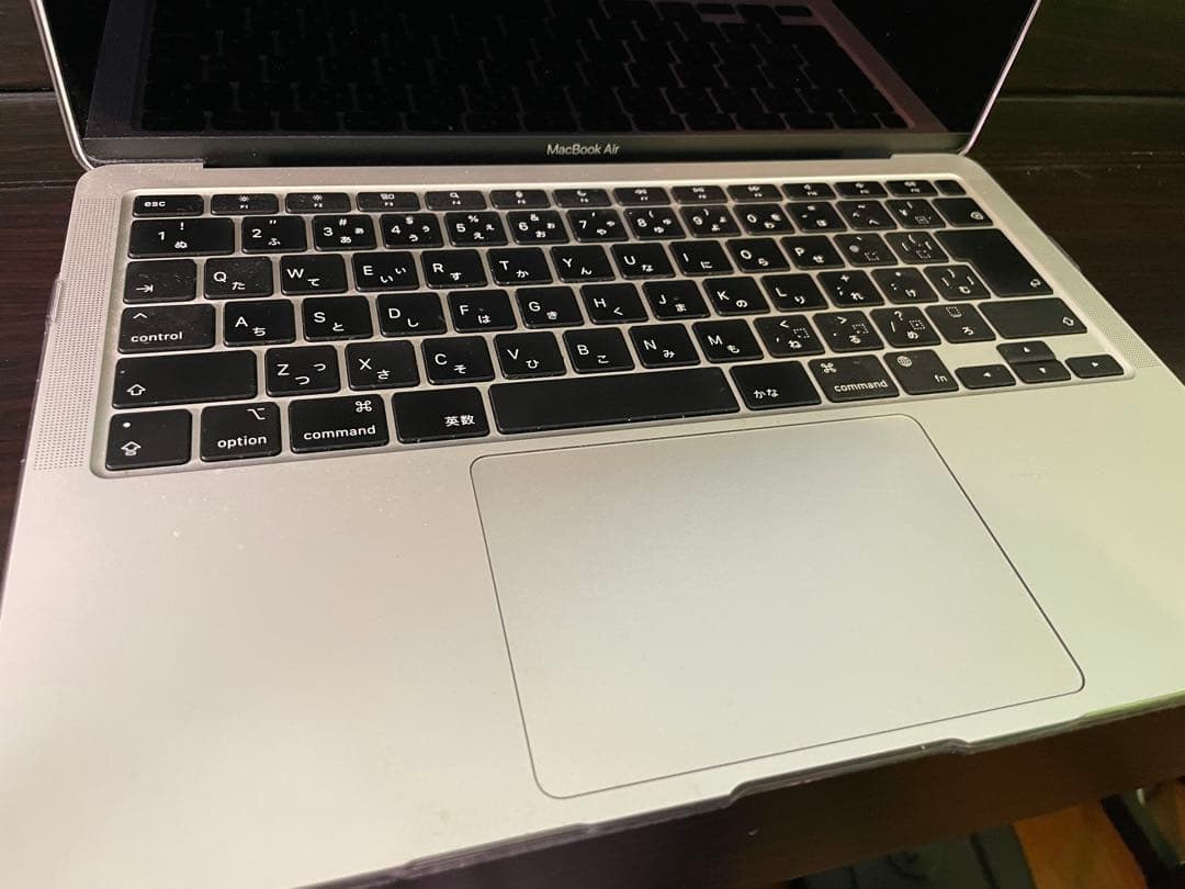 【美品】Apple M1 MacBook Air 13インチ 元箱・付属品完備