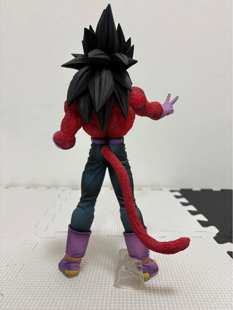 ドラゴンボール一番くじC賞ザグレイティストサイヤン超サイヤ人4ベジータ