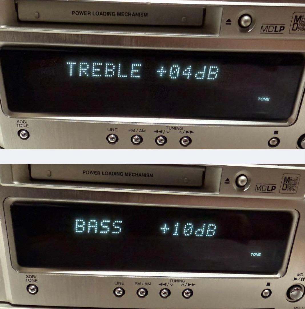 DENON D-ME33 CD/MD システムコンポ 動作良好です