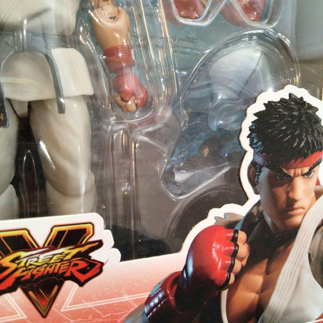11-37 S.H.figuarts ストリートファイター　リュウ　新品未開封