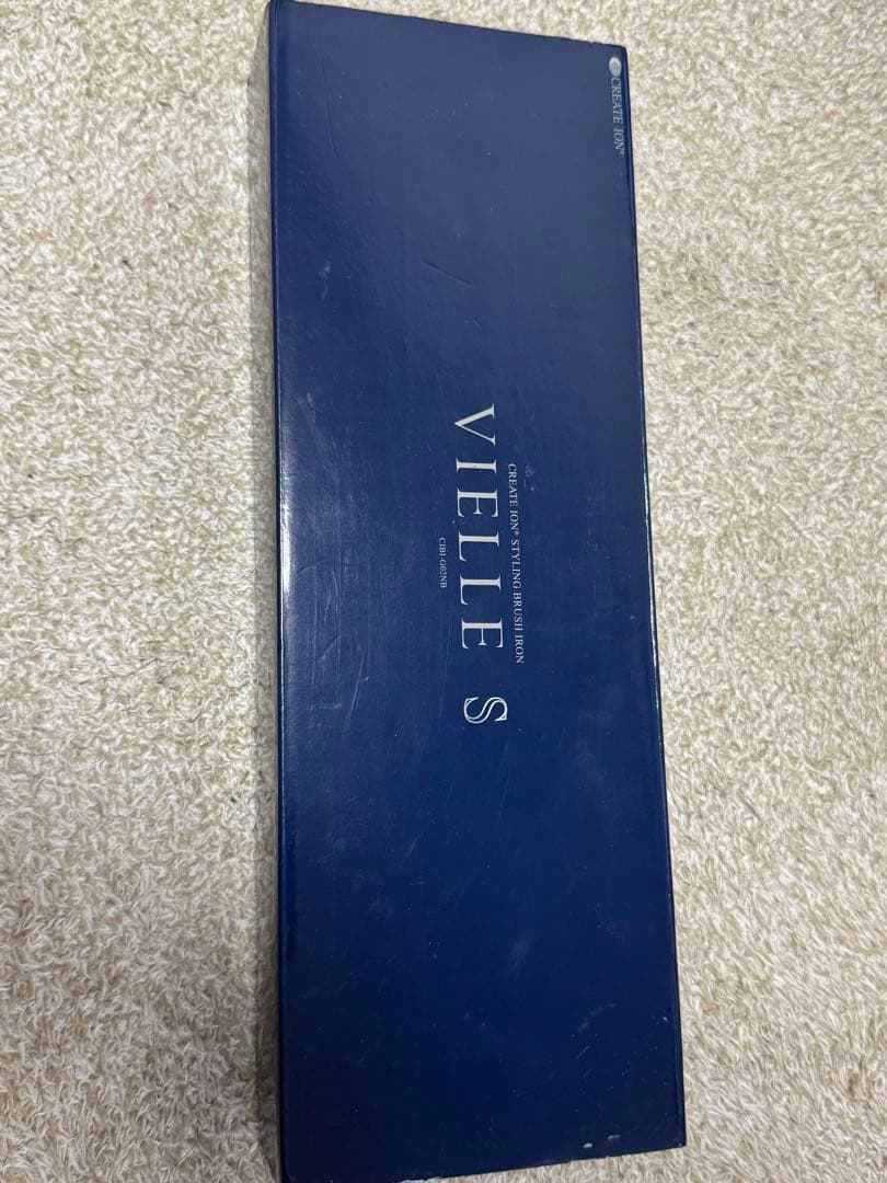 【新品】クレイツイオン スタイリング ブラシアイロン VIELLE S海外兼用