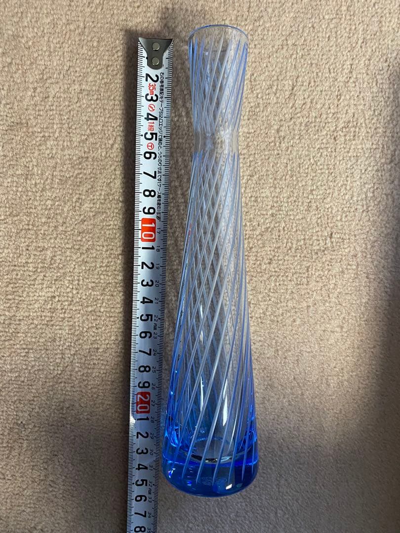 美品　Baccarat バカラ　クリスタル　一輪挿し