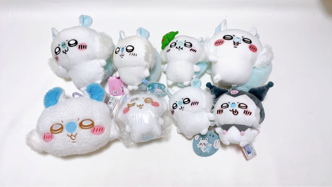 ちいかわ モモンガ ぬいぐるみ マスコット セット