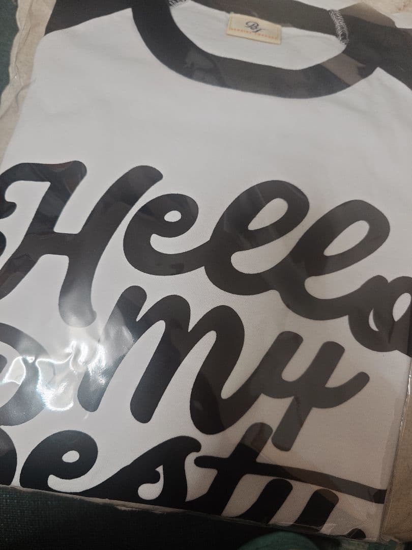BE:FIRST Hello My BESTY ロングスリーブTシャツ M