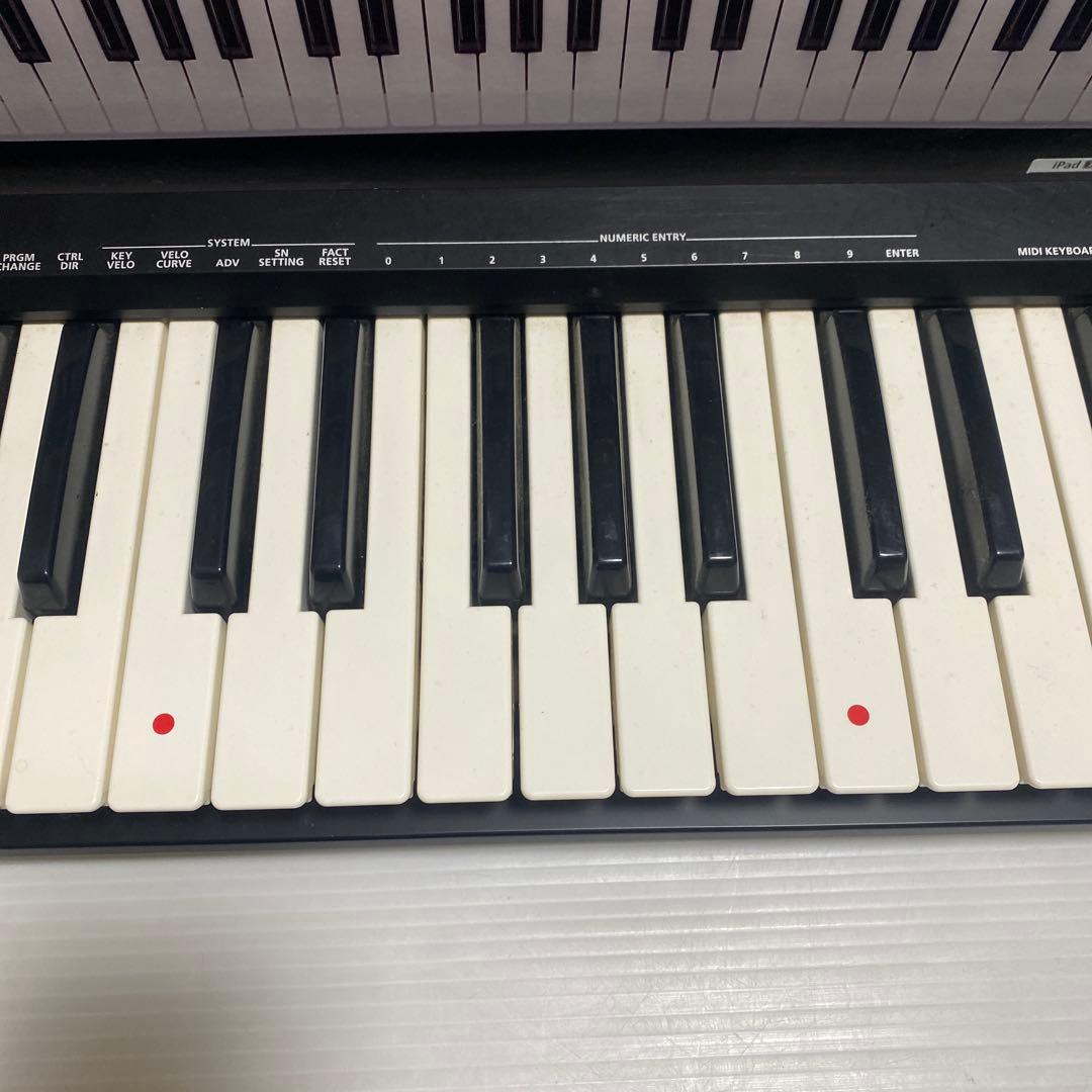 Roland A-49 MIDIキーボードコントローラー ブラック 中古