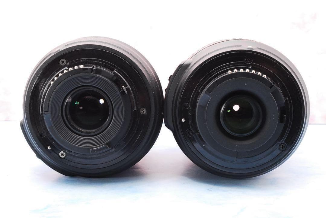 ニコン D3000★実用品★一眼レフカメラ★手ぶれ補正Wレンズのおすすめ品！