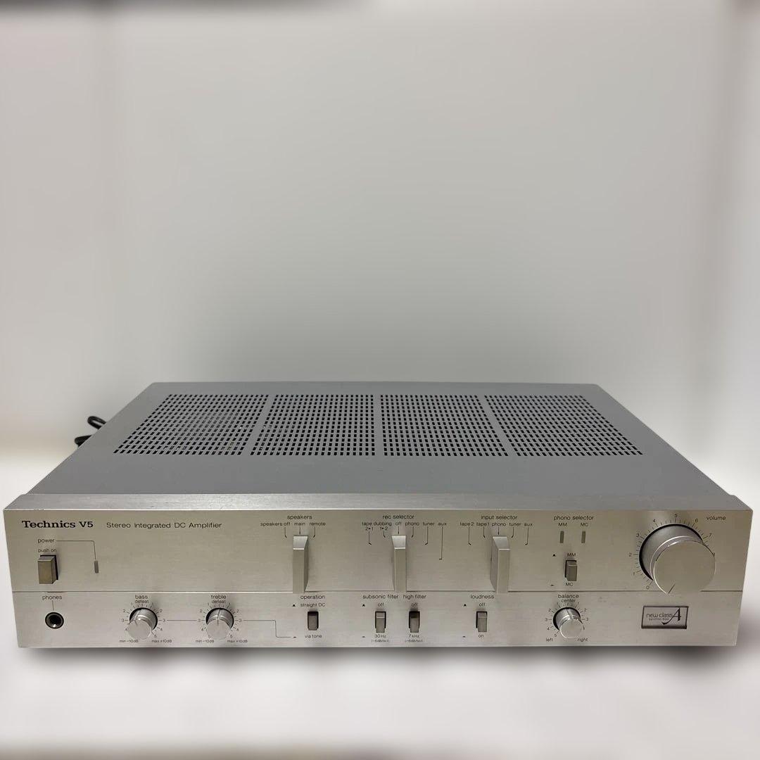 Technics　テクニクス　プリメインアンプ　SU-V5