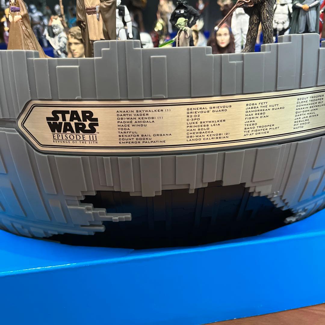 スターウォーズ　エピソードⅢ ボトルキャップ　コレクションステージ