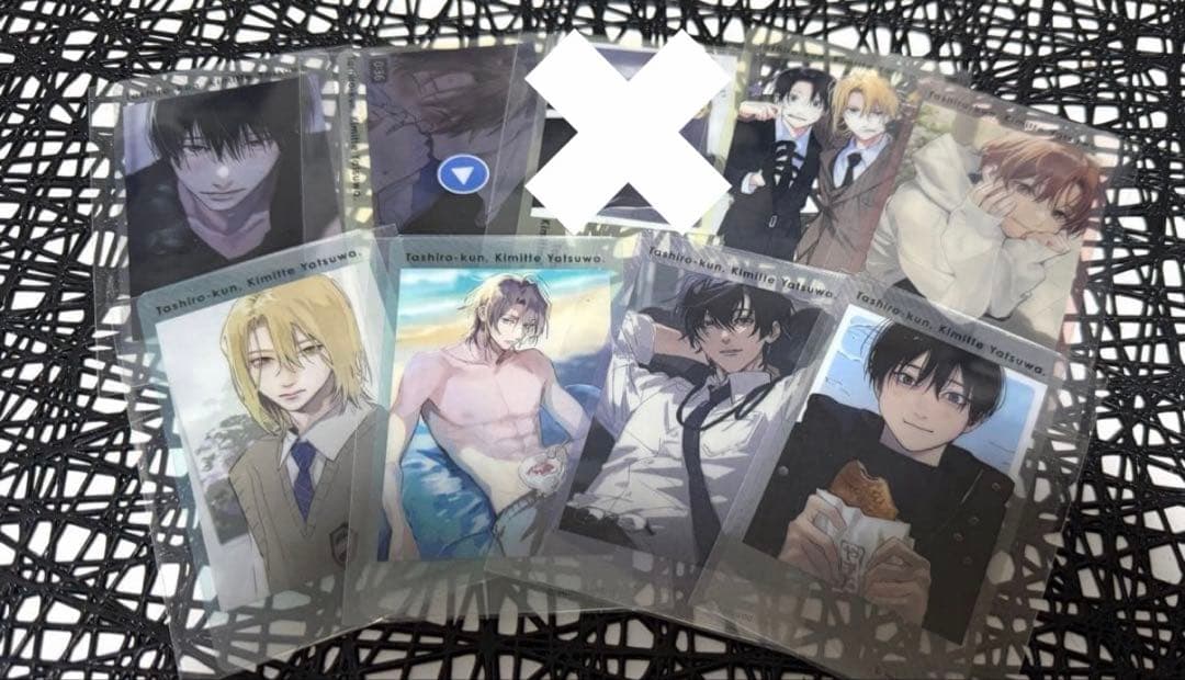 鯛代くん、君ってやつは。 アニメイトカフェ 瀬賀海月 差波明依 クリアカード