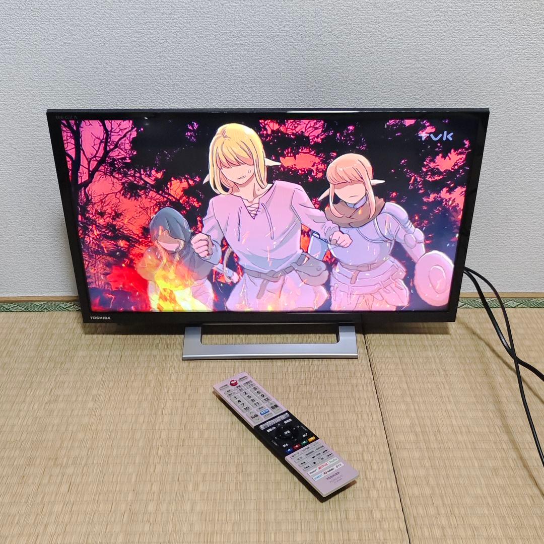 東芝スマートテレビ 23年製 地上波/youtubeなど 24インチ