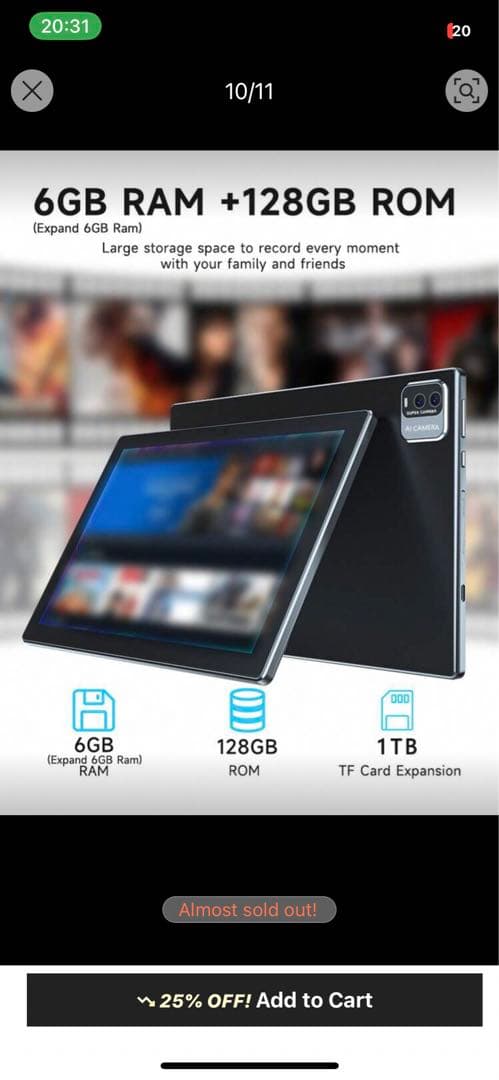 Coopers Tablet 2025 10.1インチ Android 15