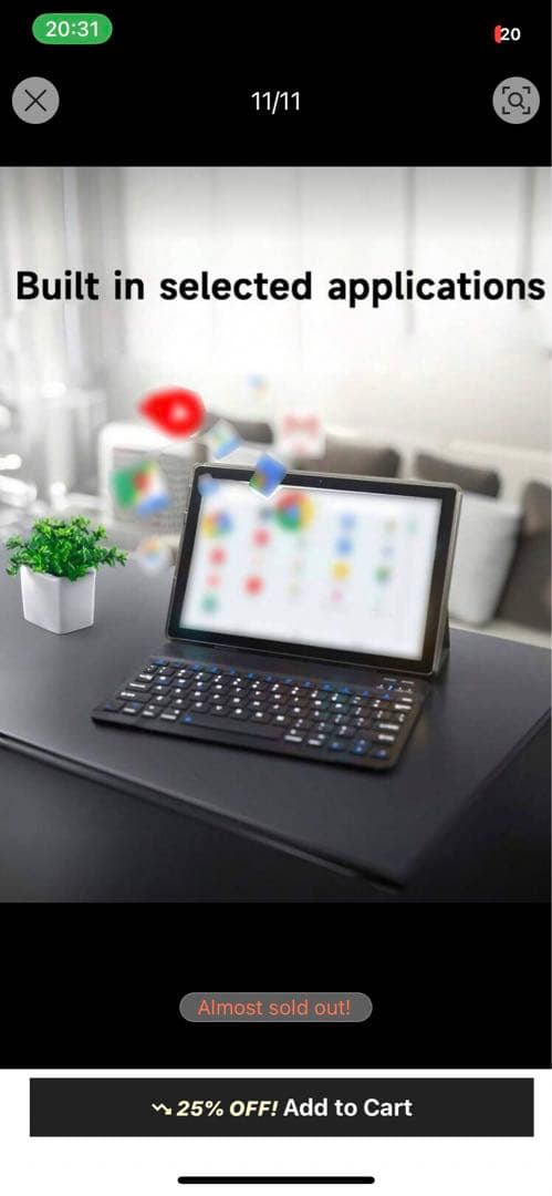 Coopers Tablet 2025 10.1インチ Android 15