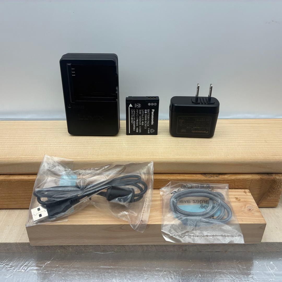 【極美品】Panasonic DMC-TZ40 コンパクトデジタルカメラ
