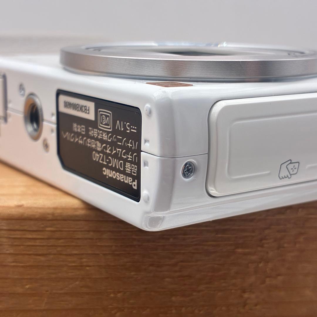 【極美品】Panasonic DMC-TZ40 コンパクトデジタルカメラ