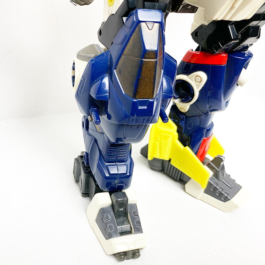 ジャンク ロボットマンディーン２体セット ミクロマン マグネパワーズ