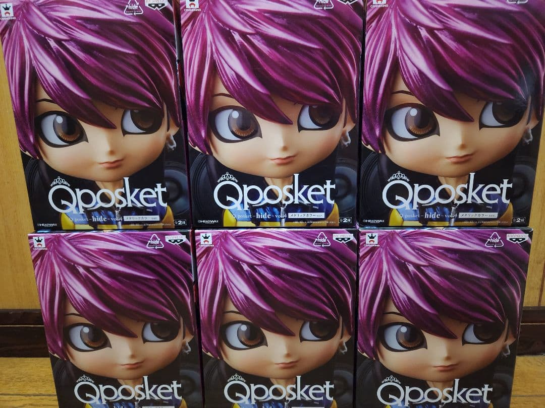 hide Qposket vol.4 フィギュア　まとめ　１６体