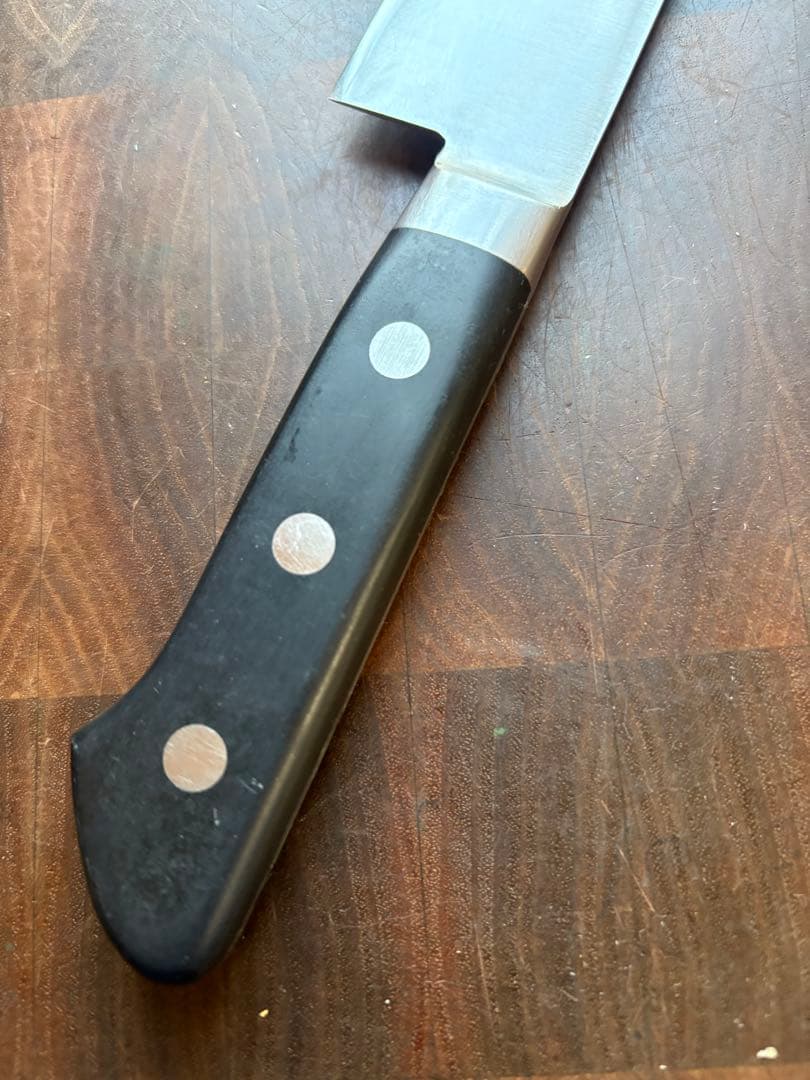 堺孝行 TAKAYUKI INOX モリブデン　切付　牛刀　210mm 包丁