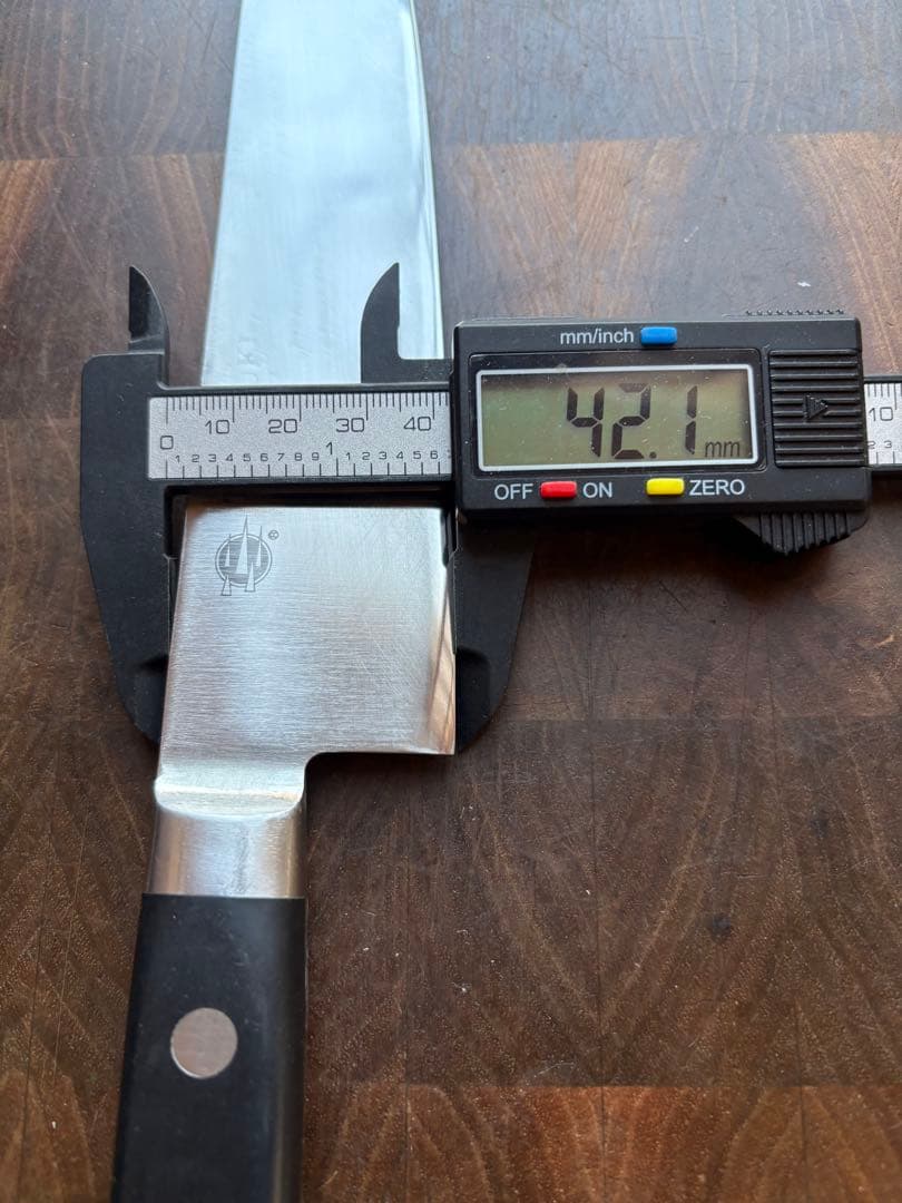 堺孝行 TAKAYUKI INOX モリブデン　切付　牛刀　210mm 包丁
