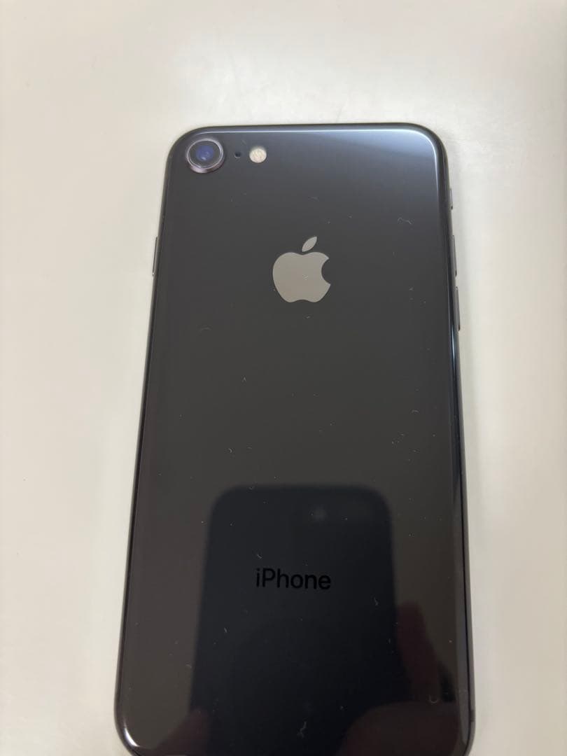 iphone8 本体 256gb グレイ　美品