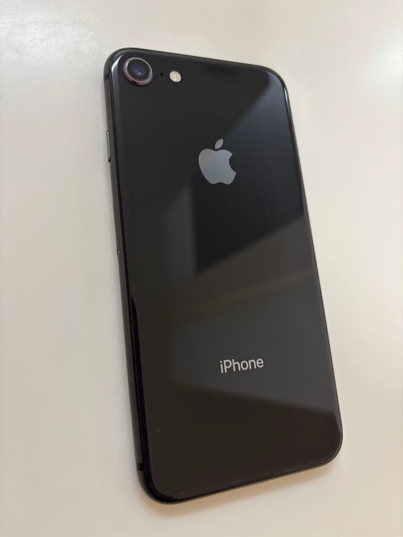 iphone8 本体 256gb グレイ　美品