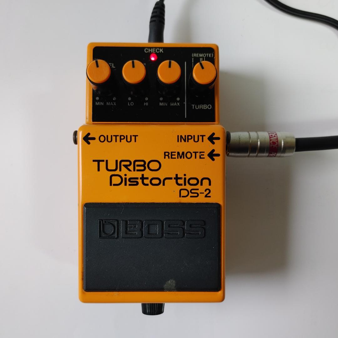 動作良好★BOSS DS-2 TURBO Distortion ディストーション