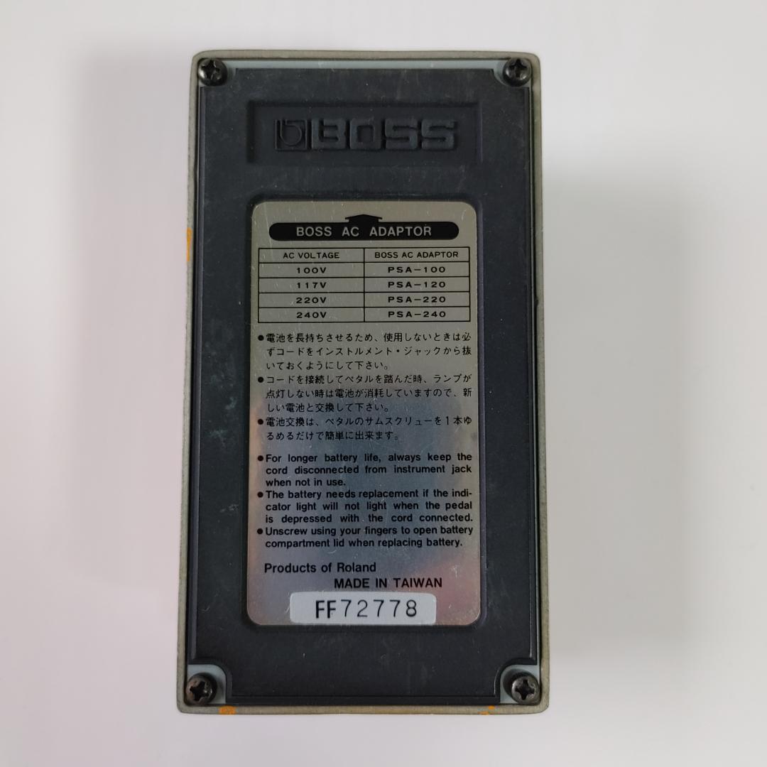 動作良好★BOSS DS-2 TURBO Distortion ディストーション