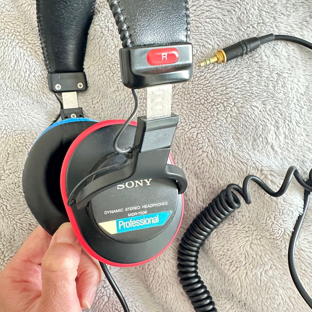 SONY MDR-7506ヘッドフォン