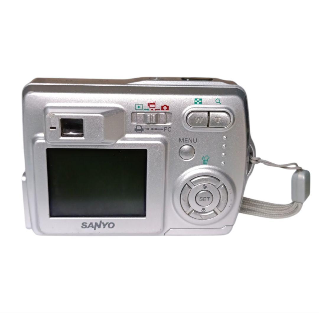★コンデジ4点ジャンクまとめ売り SONY 富士フィルム SANYO
