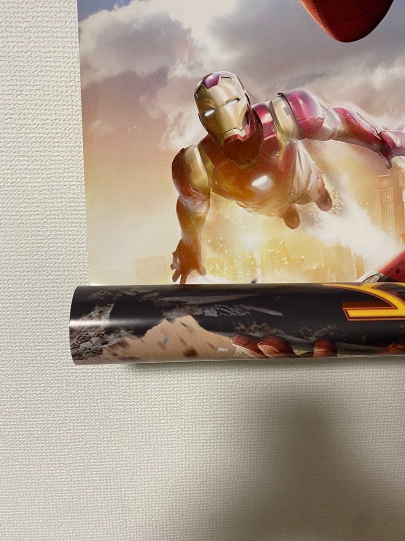 スパイダーマン ホームカミング 非売品特大B1ポスター マーベル