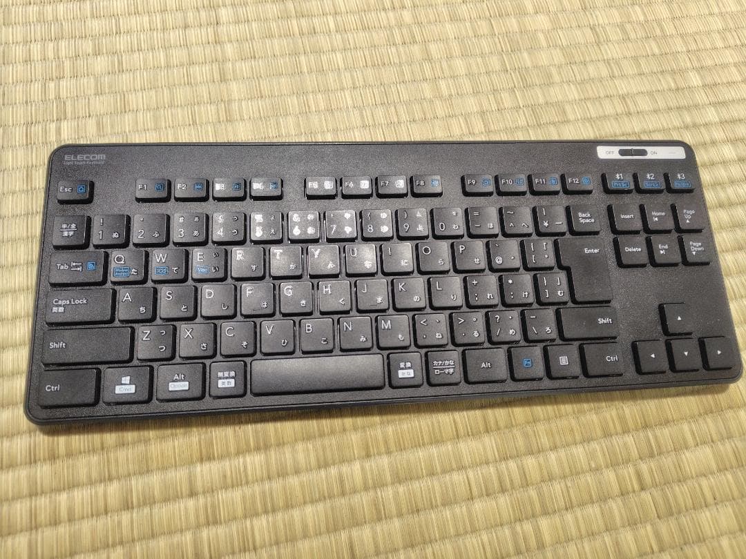 NEC LAVIE バッテリー良好 ブルーレイドライブ 外付けキーボード付